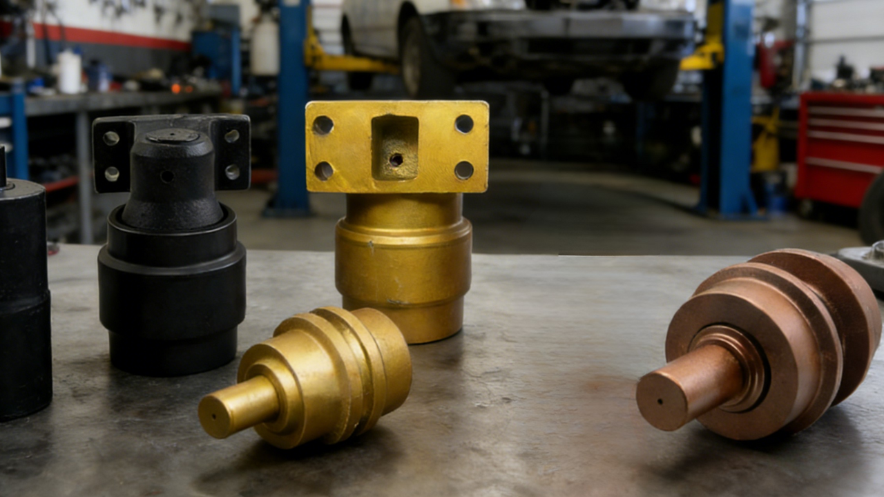 Top Roller Essentials for Heavy Equipment Undercarriages