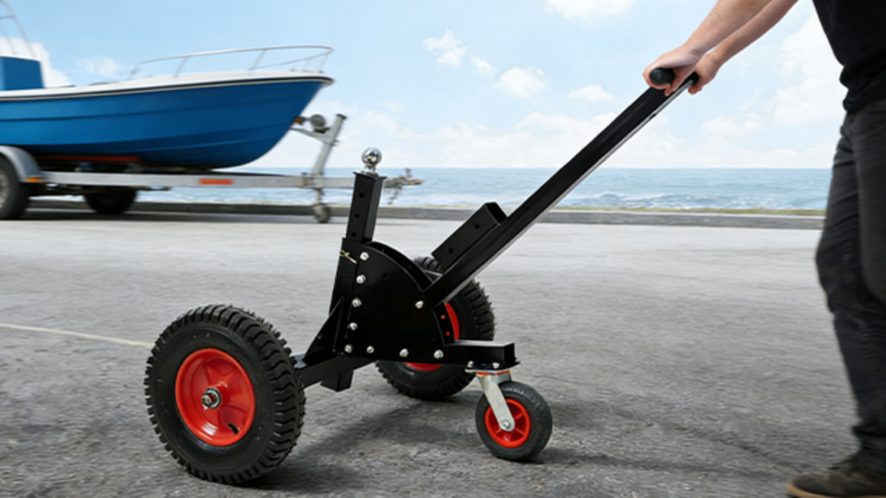 Trailer Dolly Essentials: How to Select, Operate, and Care for Your Dolly