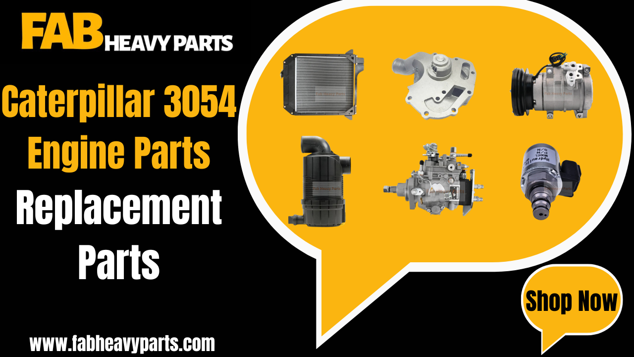 caterpillar 3054 engine replacement parts