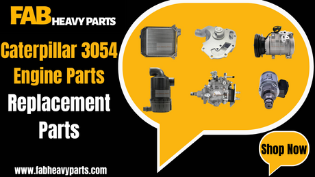 caterpillar 3054 engine replacement parts