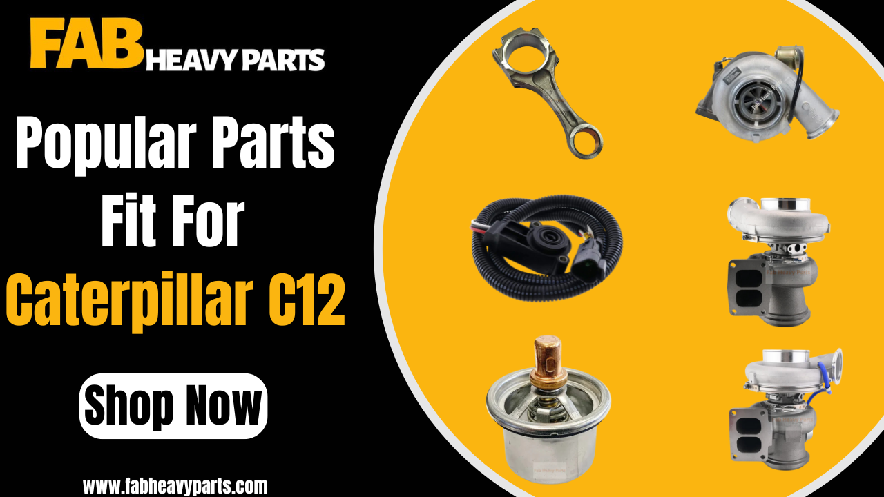 Popular Parts Fit for Caterpillar C12