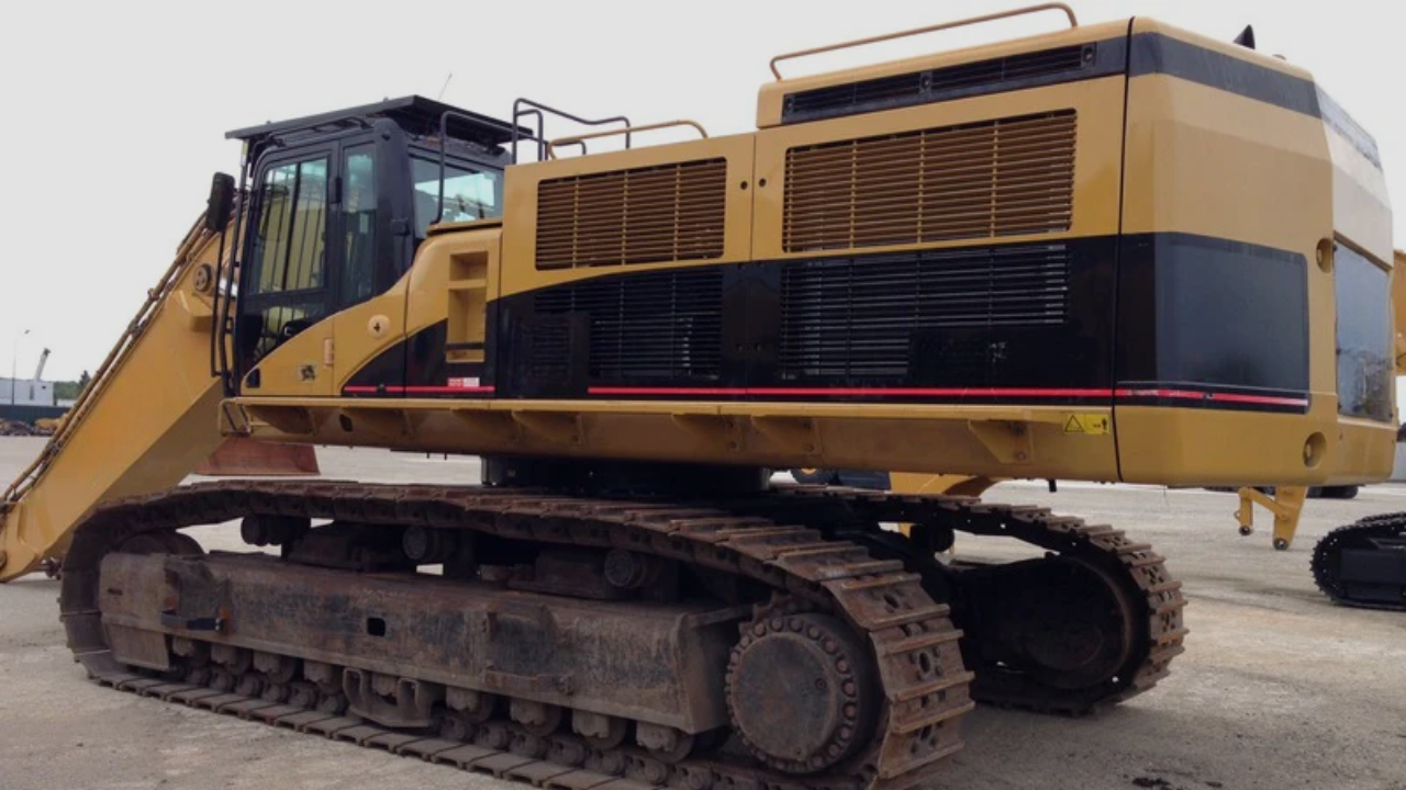 Caterpillar 385C L Hydraulic Excavator Data