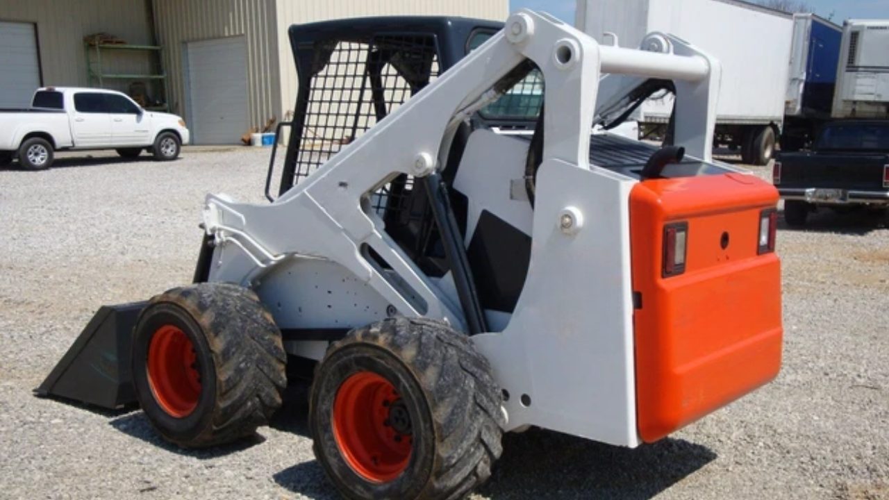 bobcat 873 skid steer loader