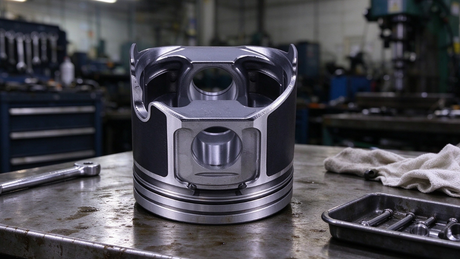 Parts of a Piston: Complete Guide for Heavy Equipment Engines