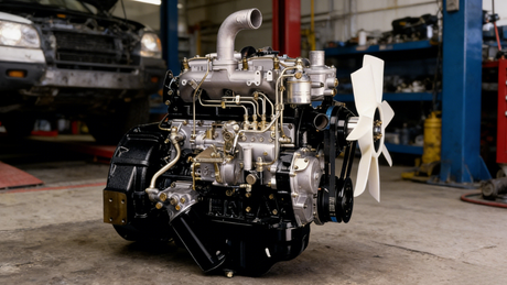 Isuzu 6BD1 Engine: Specifications, Power & Applications