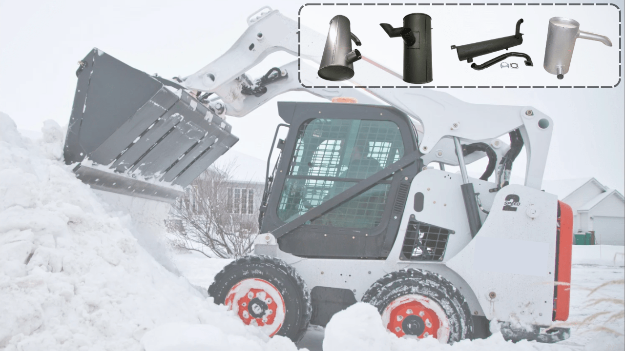 6 Signs your muffler needs to be replaced - Fab Heavy Parts