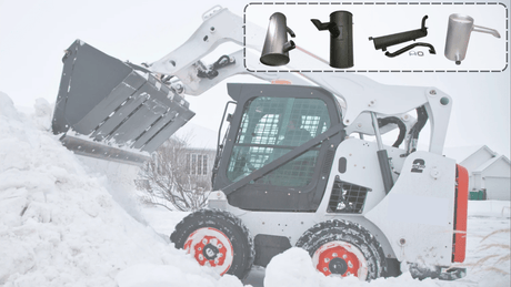 6 Signs your muffler needs to be replaced - Fab Heavy Parts