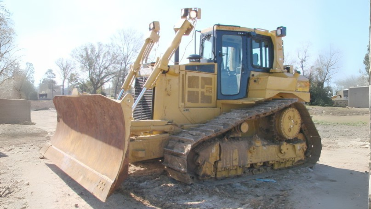 Caterpillar D6T Crawler Tractor Data