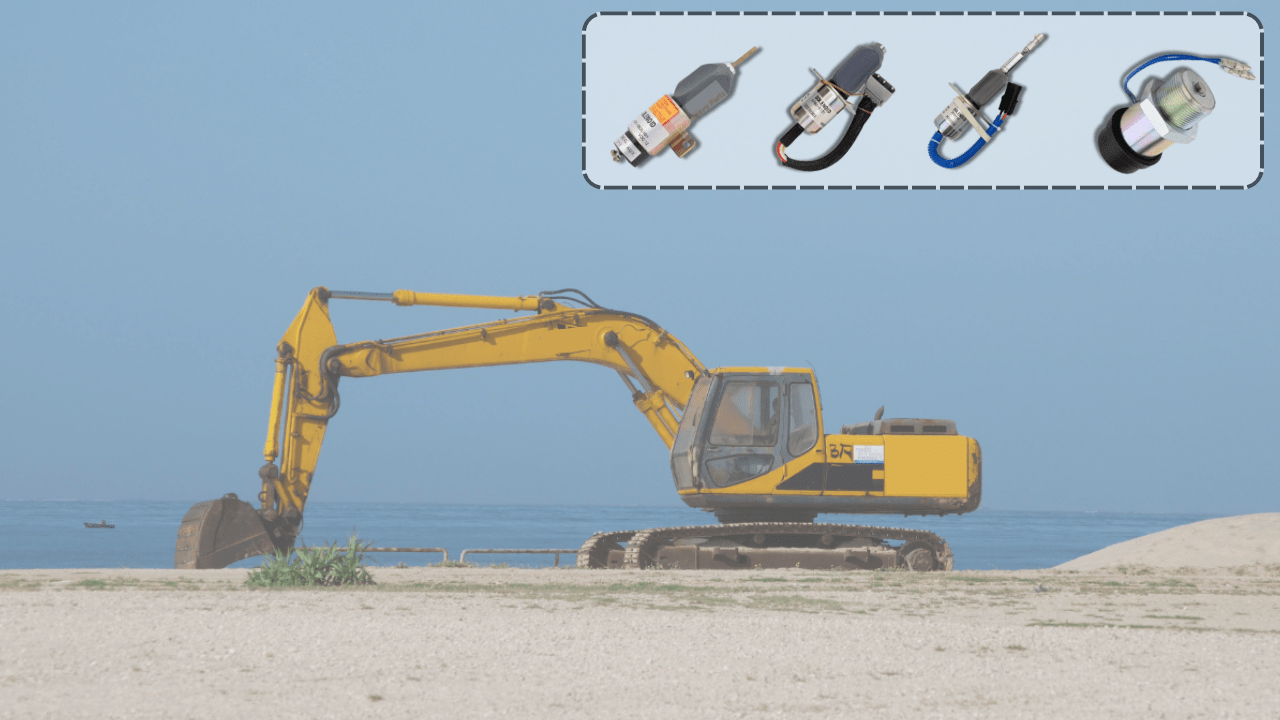 7 Indicators of a Faulty Fuel Shut-off Solenoid - Fab Heavy Parts