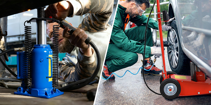 bottle jack vs floor jack