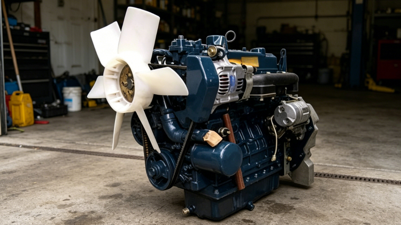 Kubota D1503 Engine