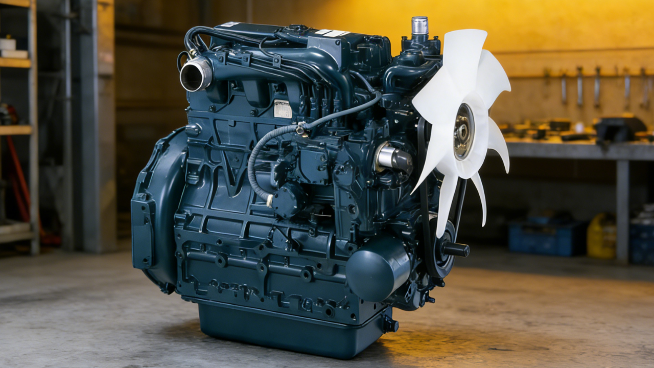 Bobcat 743 Engine – Kubota V1702 Power Unit Guide