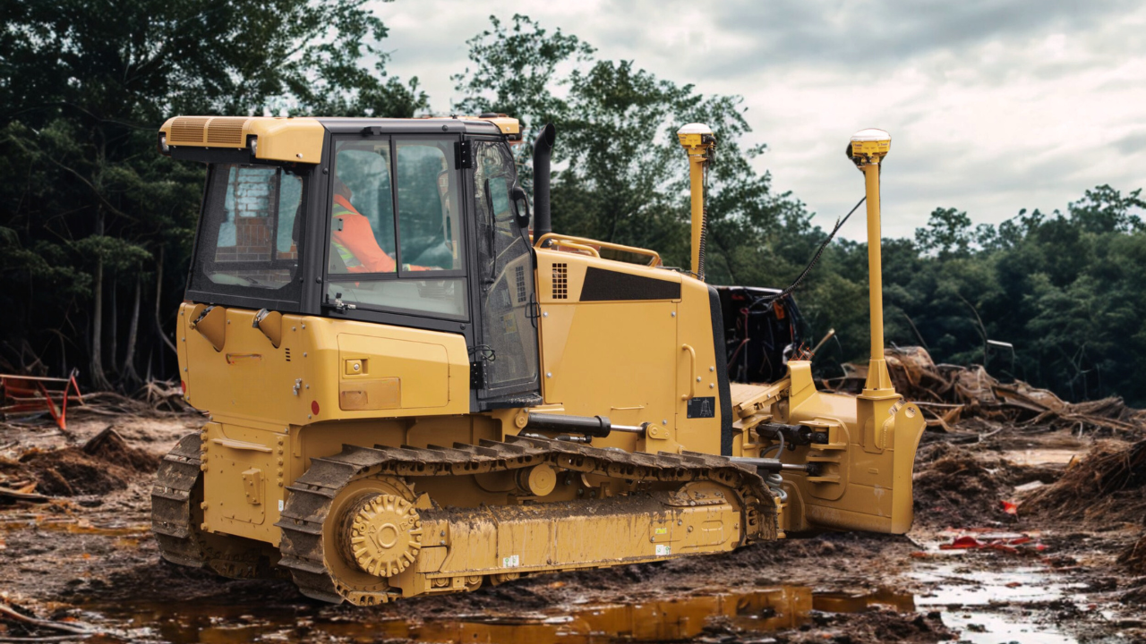 Caterpillar D4K2 Crawler Tractor Data