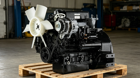 Mitsubishi L3E Engine Guide: Specs, Common Issues, and Reliable Spare Parts