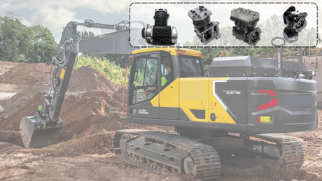 Common diesel air brake compressor failures