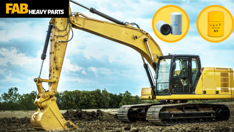 Guide to Replacing Engine Oil & Engine Filter in a CAT 320 Excavator
