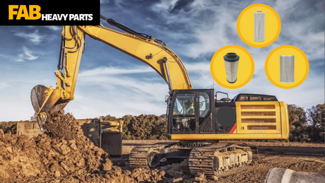 How to Change Hydraulic Filters on an Excavator