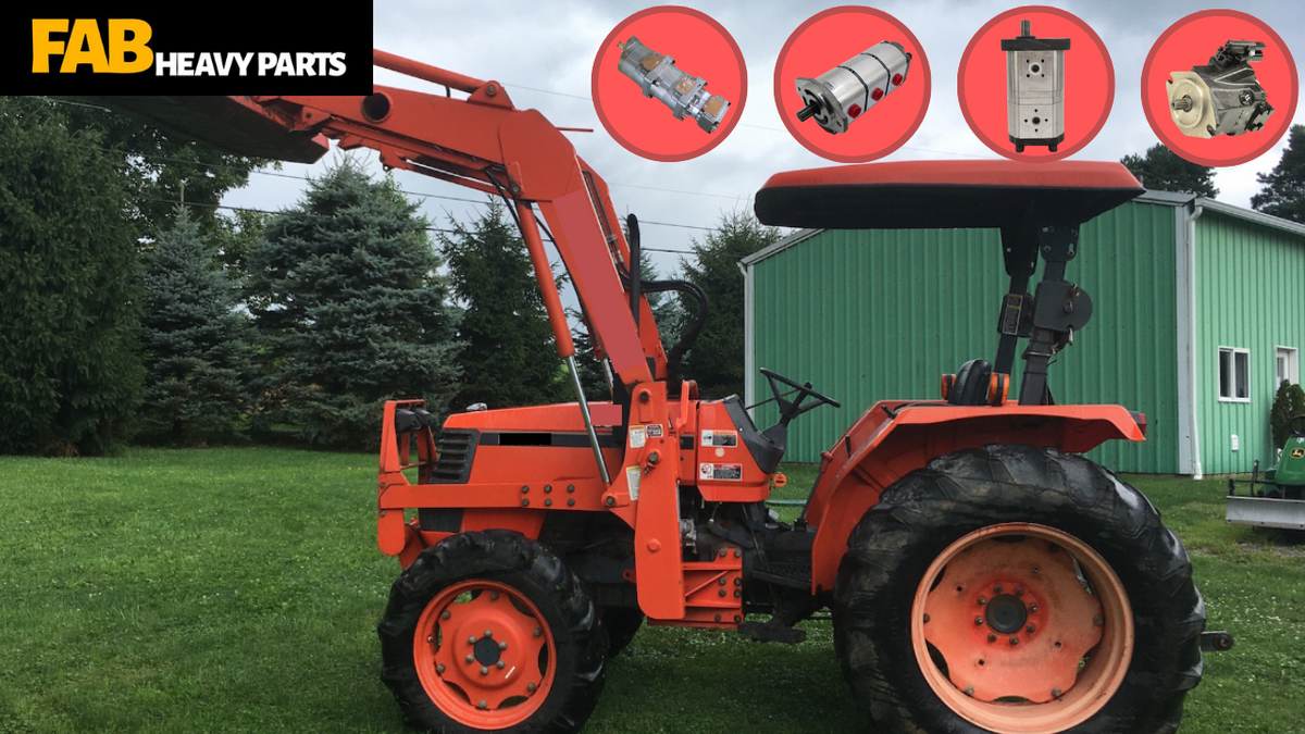 Hydraulic pump basics what you need to know Fab Heavy Parts