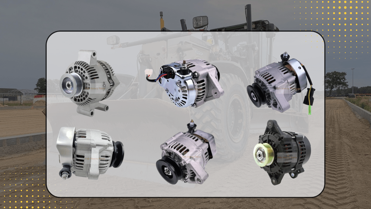 Alternator: Unleashing the Power Behind Your Ride - Fab Heavy Parts