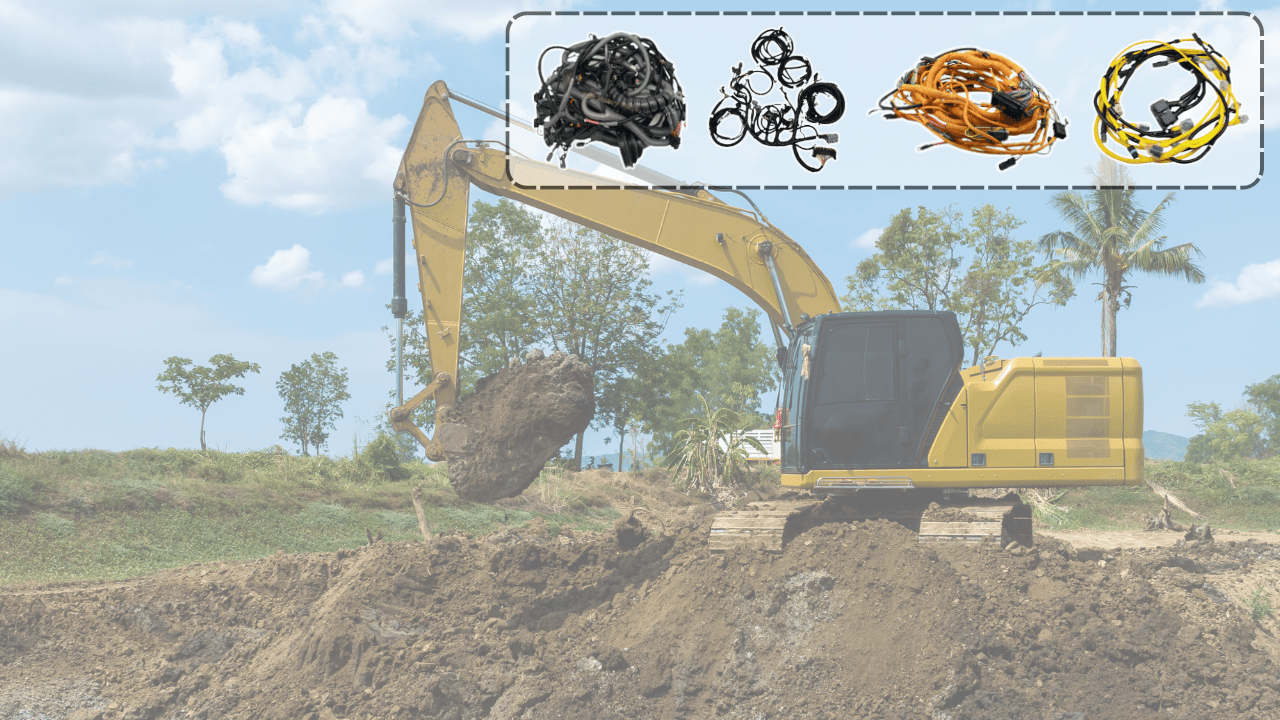 An In-Depth Exploration of the Excavator Wiring Harness ( Chapter 1 ) - Fab Heavy Parts