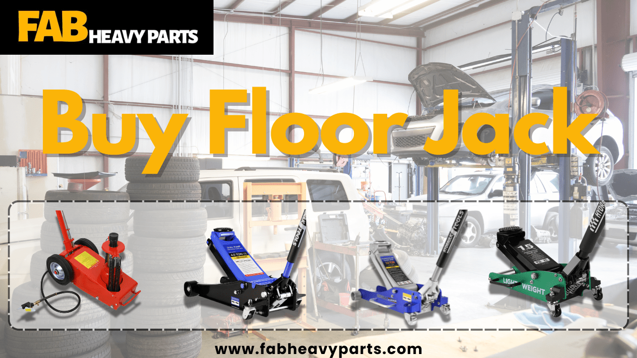 Avoid These 5 Common Mistakes When Operating a Floor Jack - Fab Heavy Parts
