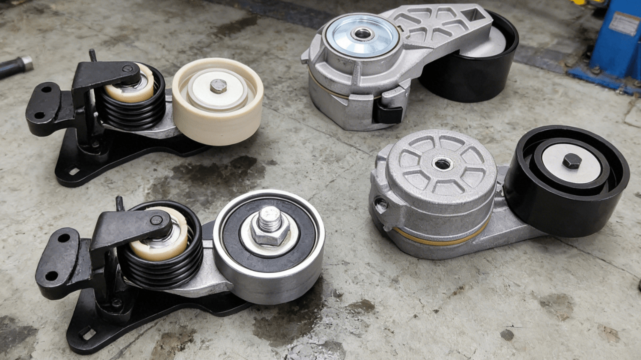 Belt Tensioner Explained: How It Works, Signs of Failure, and DIY Replacement Tips - Fab Heavy Parts