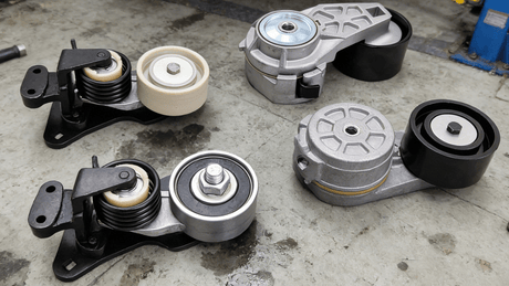 Belt Tensioner Explained: How It Works, Signs of Failure, and DIY Replacement Tips - Fab Heavy Parts