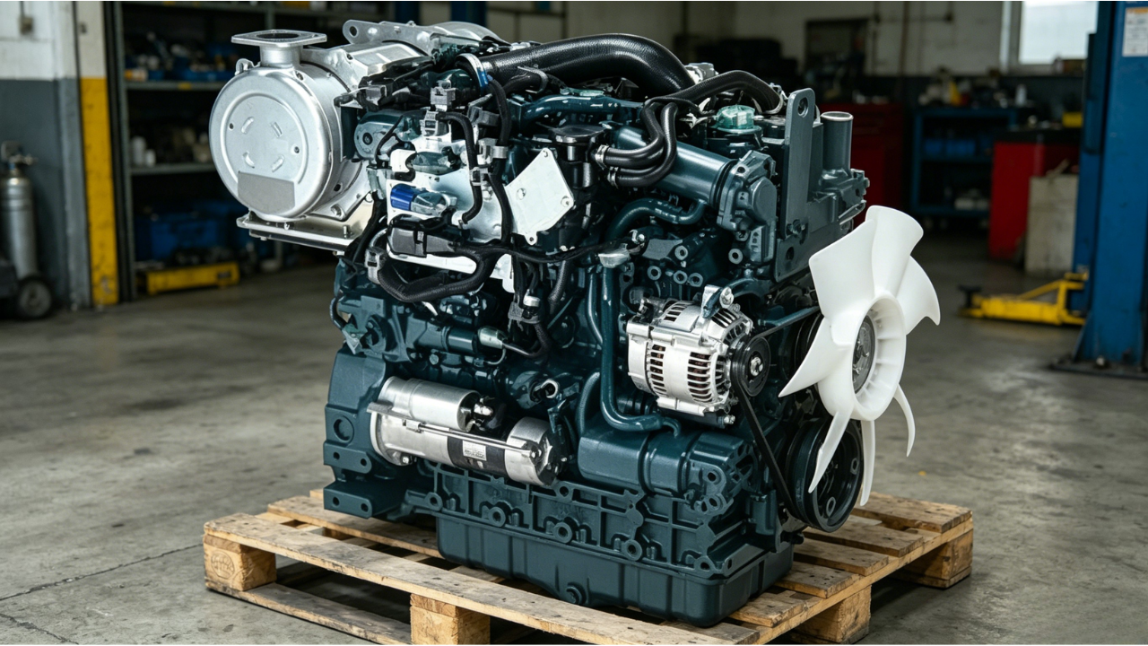 Kubota V3307 Engine