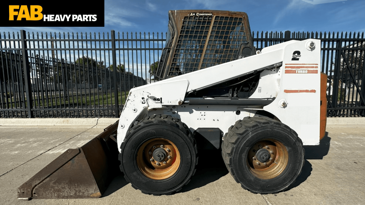 Bobcat 863 Data - Fab Heavy Parts