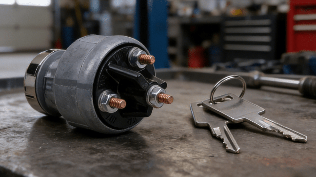 Bobcat Ignition Switch: Guide, Fitment & Replacement for Skid Steers - Fab Heavy Parts