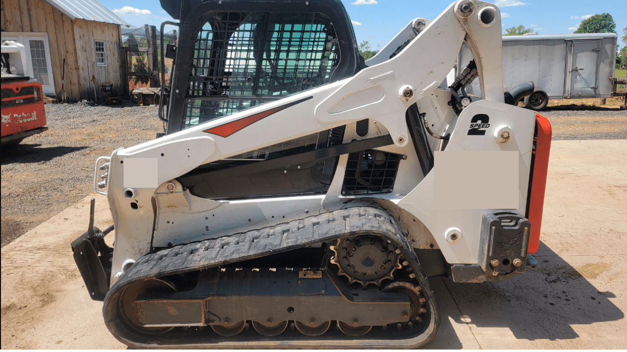 Bobcat T595 Data - Fab Heavy Parts
