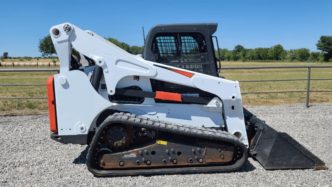 Bobcat T870 Data - Fab Heavy Parts