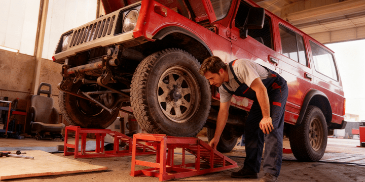 Car Ramps vs. Jack Stands: Key Considerations - Fab Heavy Parts