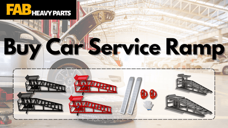 Car Ramps vs. Jack Stands: The Ultimate Showdown of Vehicle Support! - Fab Heavy Parts