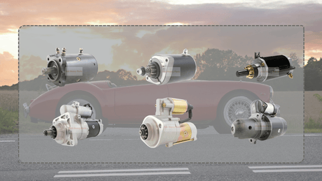 Car Starter Motors: The Unsung Heroes of Your Engine - Fab Heavy Parts