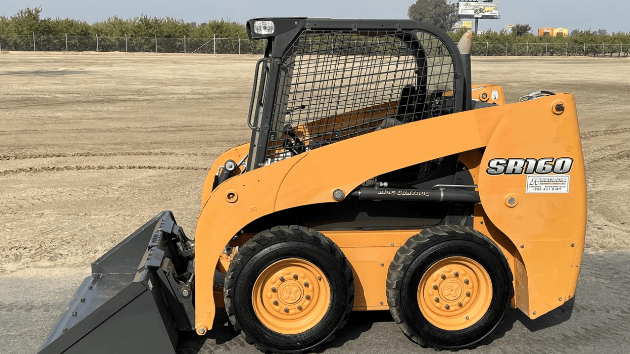 Case Sr160 Data - Fab Heavy Parts