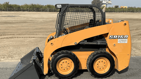 Case Sr160 Data - Fab Heavy Parts