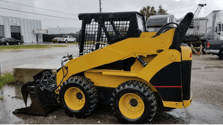 Cat 242B Data - Fab Heavy Parts