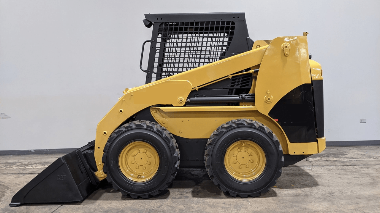 Cat 246B Data - Fab Heavy Parts