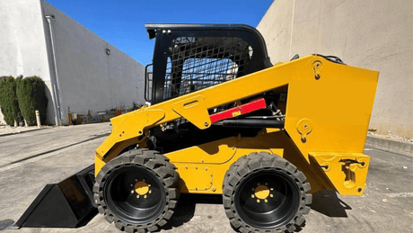 Cat 246B Data - Fab Heavy Parts