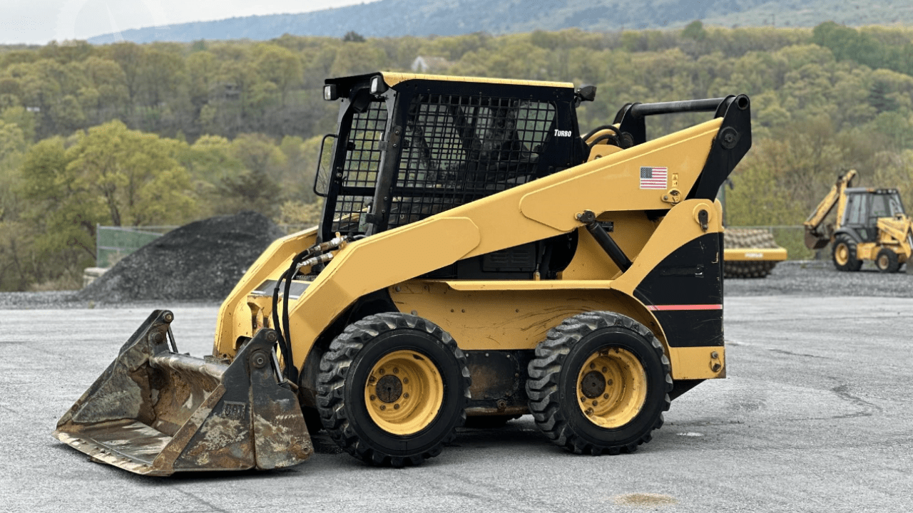 Cat 252B Data - Fab Heavy Parts