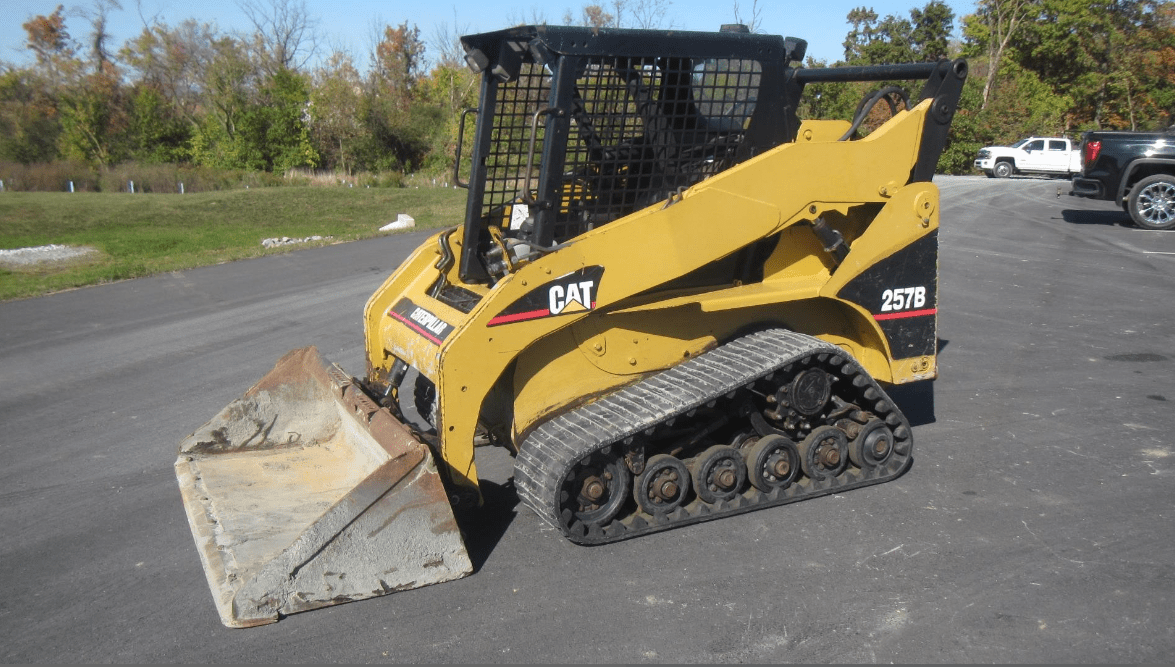 Cat 257B Data - Fab Heavy Parts