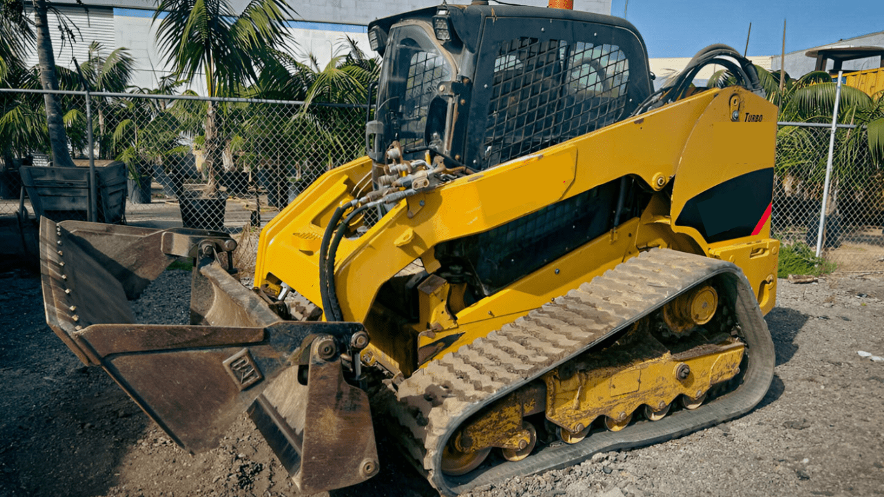 Cat 279D Data - Fab Heavy Parts