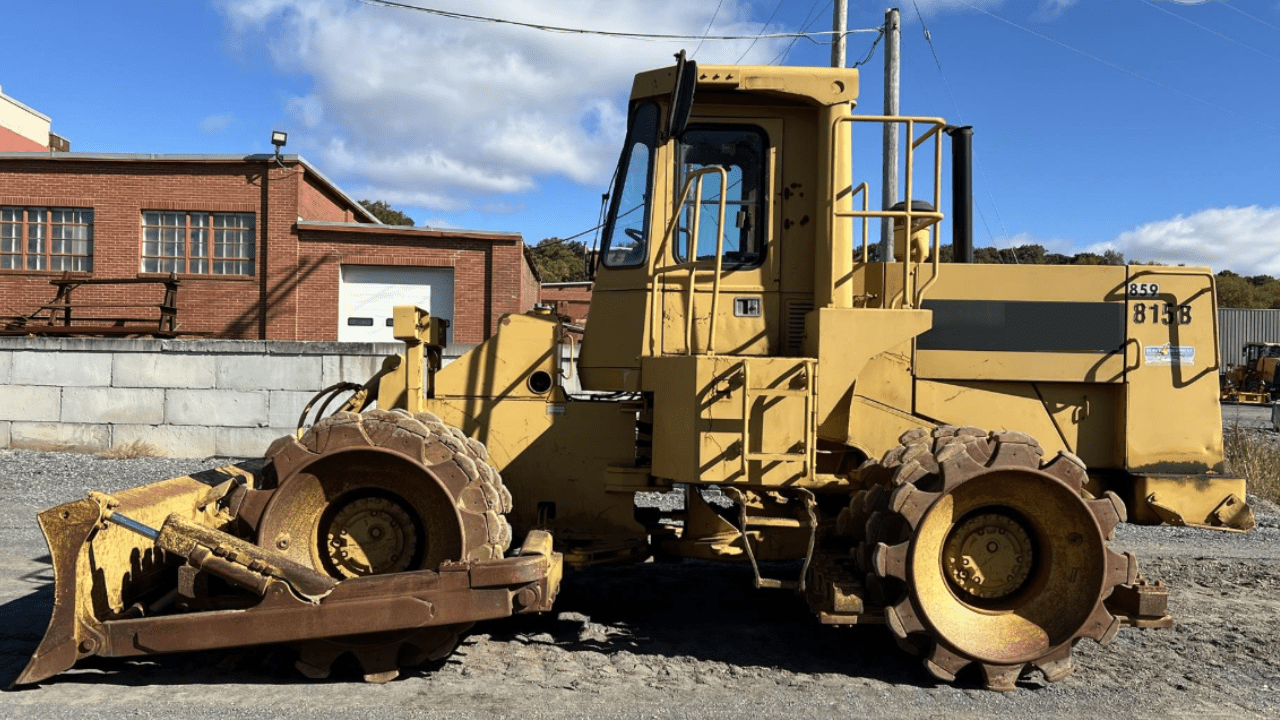 Cat 815B Data - Fab Heavy Parts