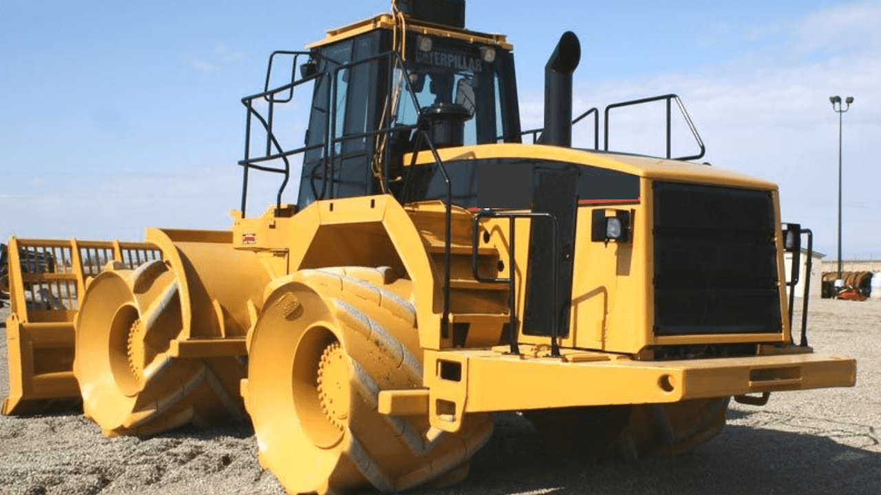 Cat 826B Data - Fab Heavy Parts