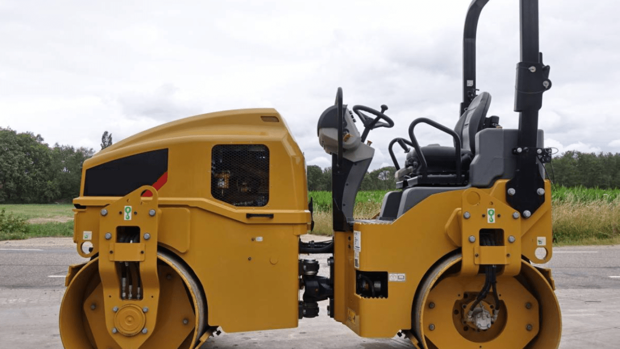 Cat CB34B Data - Fab Heavy Parts