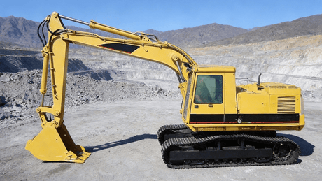 Caterpillar 225 Hydraulic Excavator Data - Fab Heavy Parts