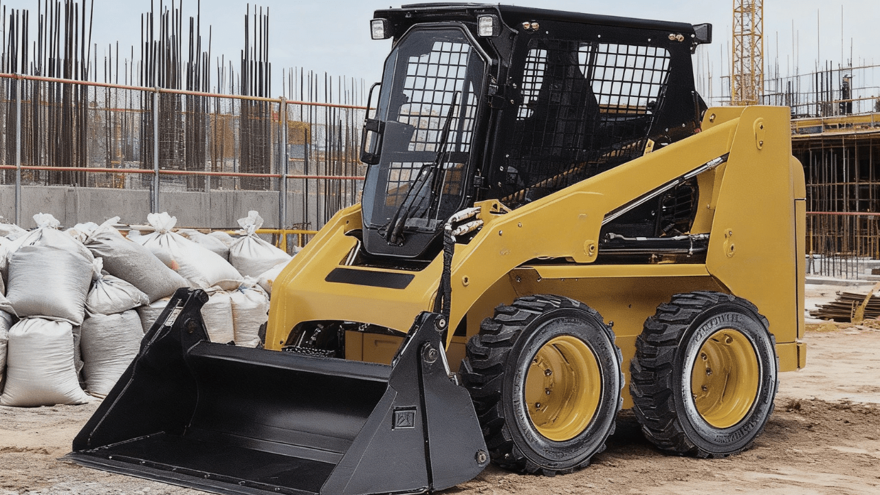 Caterpillar 226B Skid Steer Loader Data - Fab Heavy Parts