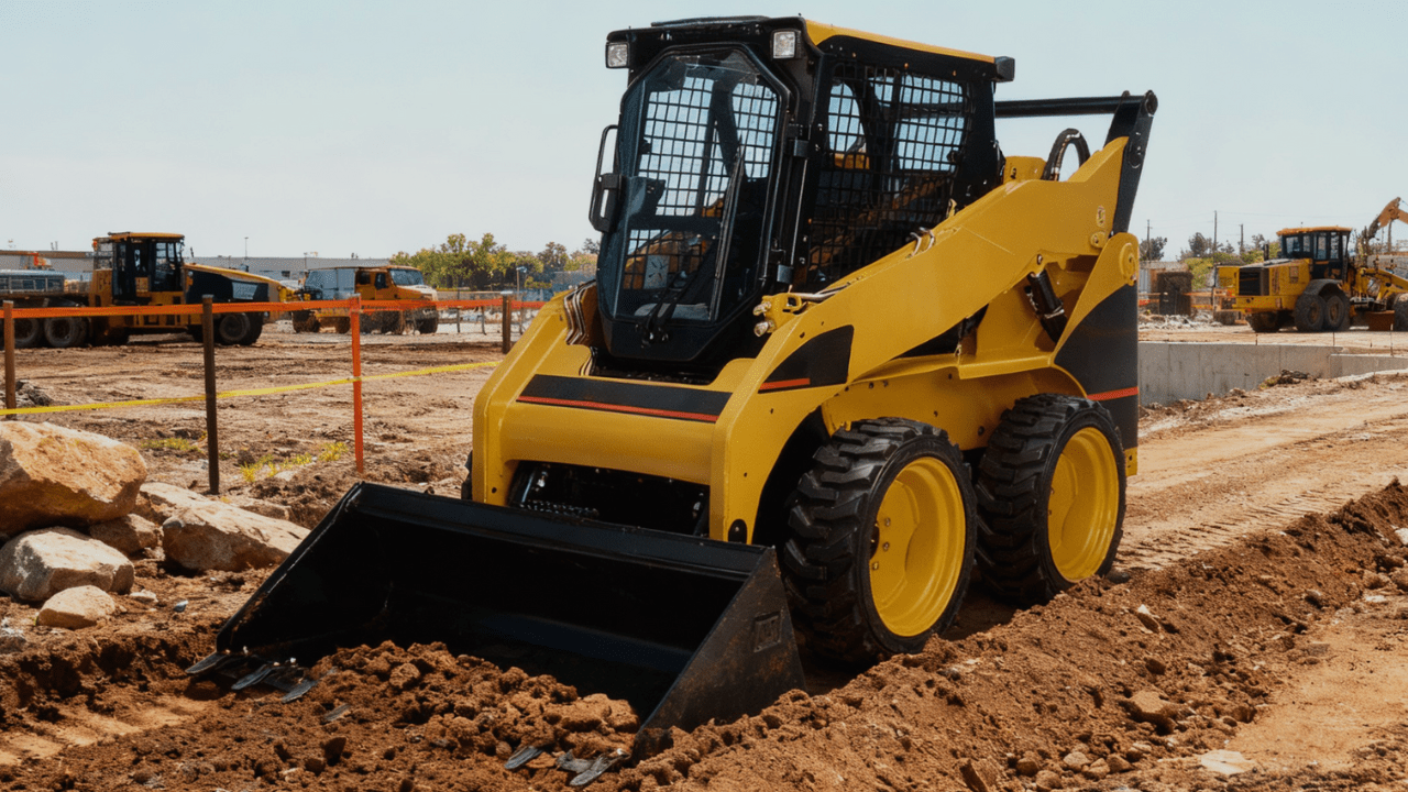 Caterpillar 232B Skid Steer Loader Data - Fab Heavy Parts