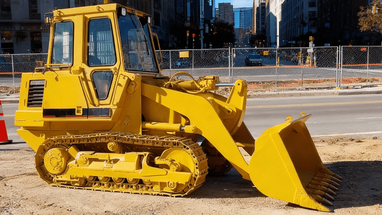 Caterpillar 943 Crawler Loader Data - Fab Heavy Parts